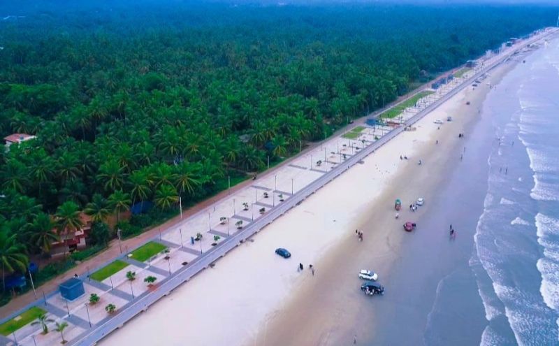 Muzhappilangad Drive-in Beach